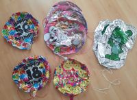 Luft-Folien-Ballon,Geburtstags-Zahlen,Happy Birthday Brandenburg - Eggersdorf Vorschau