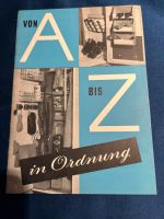 Von A - Z in Ordnung Schulbuch Hauswirtschaft Hessen - Niestetal Vorschau