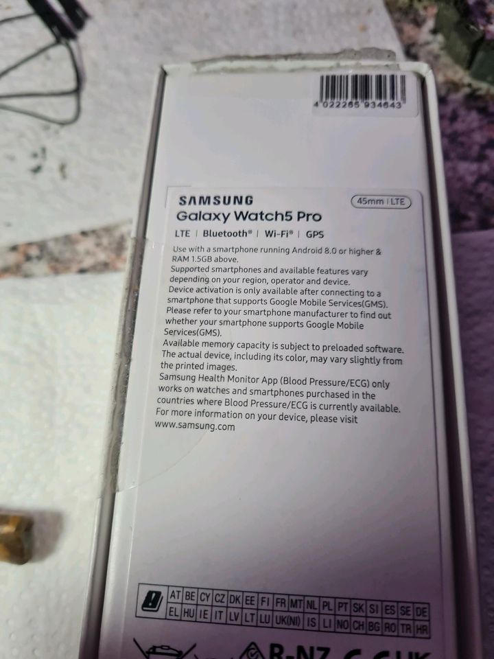 Samsung  Smart Watch 5 Pro in Schönewörde