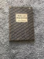 Geister- und Gespensterbuch Budzinski Gartenfreunde Leipzig 1921 Sachsen - Chemnitz Vorschau