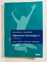 Allgemeine Psychologie 2 Baden-Württemberg - Schwäbisch Hall Vorschau