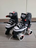 Hudora Rollschuhe+Roller Skates+schwarz+Gr. 32-35+wie neu!!! Leipzig - Großzschocher Vorschau