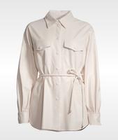 Damen Blazer, Kunstleder Bluse v. Marc Cain Gr. 42 neu mit Etiket Hessen - Seligenstadt Vorschau