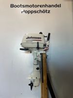 Johnson 5 PS 4 Stroke Kurzschaft Handstart Pinne 04.2006 Niedersachsen - Burgwedel Vorschau