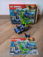 Lego Juniors Jurassic World 10757 Raptoren Rettungstransporter Nordrhein-Westfalen - Harsewinkel Vorschau