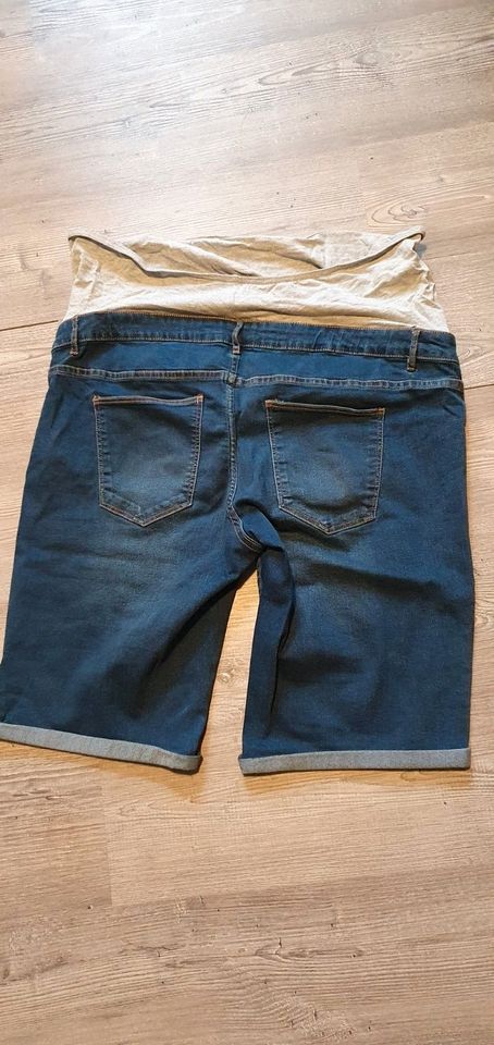 Umstandsmode kurze Hose Jeans Sommer esmara 48 straight fit in Dresden