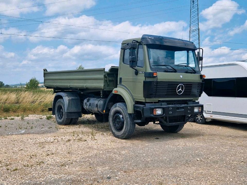 Mercedes Benz, SK, 4x4 Allrad, 3-Seiten Kipper in Dillingen (Donau)