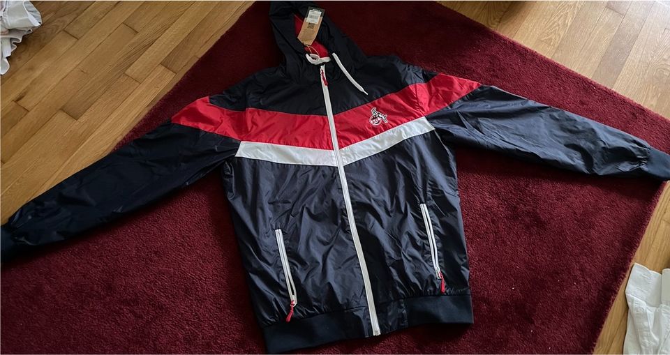 1. FC Köln Windbreaker Gr L in Köln