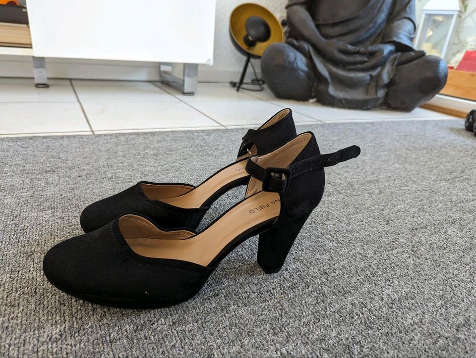 Anna Field Pumps Schuhe Schwarz Absatz Riemen Gr. 40 in Hessen -  Eppertshausen | eBay Kleinanzeigen ist jetzt Kleinanzeigen