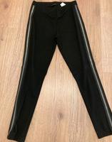 Opus Hose Gr 36 schwarz mit Silber glitzernden Streifen Nordrhein-Westfalen - Herten Vorschau