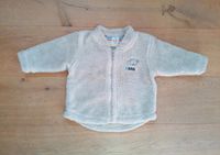 Jacke flauschig Fleecejacke braun beige H&M 74 Hessen - Fronhausen Vorschau