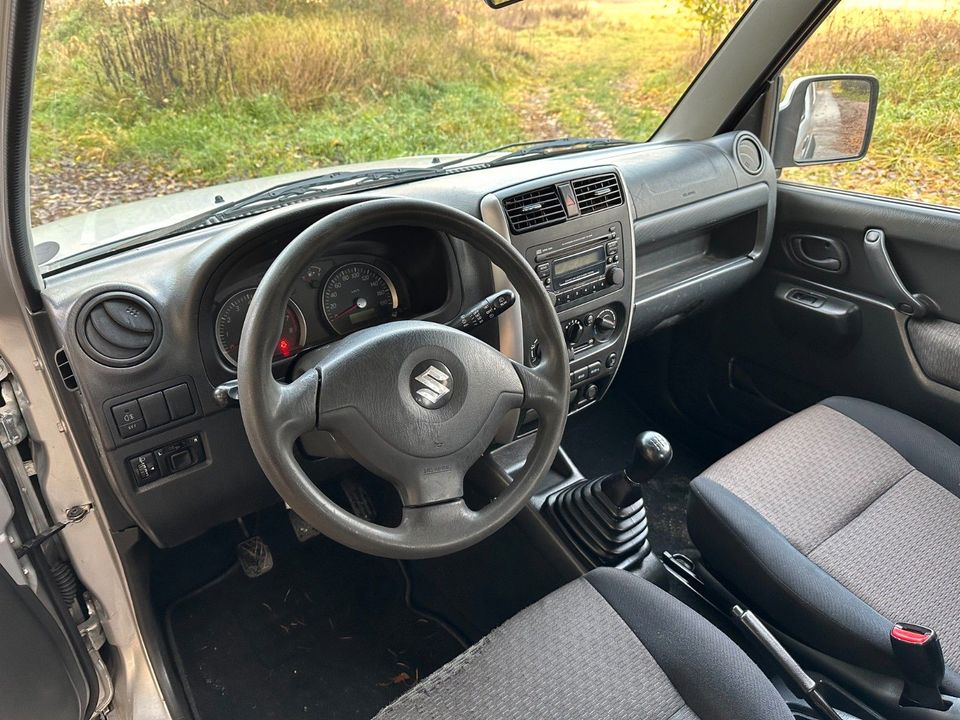 Suzuki Jimny 1.3 4WD Comfort Klima AHK in Prenzlau