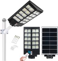 Straßenlaterne für Außen 1000W LED mit Solarmodul Straßenlampe Nordrhein-Westfalen - Würselen Vorschau