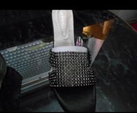 Sandalette mit glitzerndem Riemchen Gr. 36 Baden-Württemberg - Mannheim Vorschau