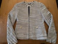 Montego Blazerjacke blau/wollweiss gestreift Niedersachsen - Peine Vorschau