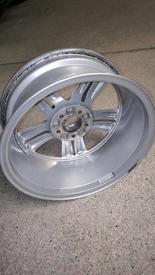 12780082 Original Saab Alufelge 7"x17" Felge 9-3 9-5 in Ainring