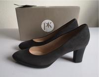 Damen Schuhe Pumps PETER KAISER Gr 38,5 UK 5,5 antrazith schwarz Duisburg - Friemersheim Vorschau
