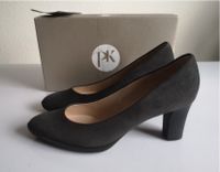 Damen Schuhe Pumps PETER KAISER Gr 38,5 UK 5,5 antrazith schwarz Duisburg - Friemersheim Vorschau