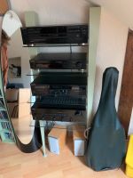 Hifi Anlage Sony mit Designer Glas-Edelstahl-Rack Parchim - Landkreis - Banzkow Vorschau