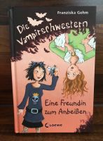 Buch Die Vampirschwestern - Eine Freundin zum Anbeißen Bayern - Augsburg Vorschau