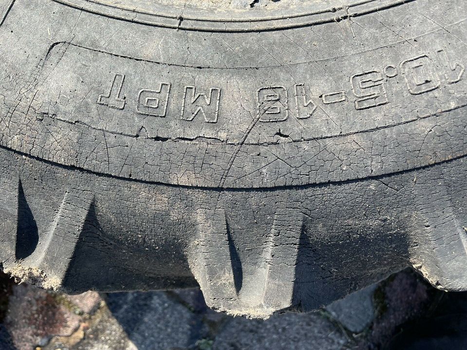 Reifen 10.5x18 Everest in Steinau an der Straße