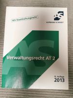 Verwaltungsrecht AT 2, Alpmann Schmidt Dortmund - Benninghofen Vorschau