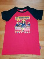 T-Shirt Shirt Feuerwehrmann Sam Gr. 110 116 Nordrhein-Westfalen - Beverungen Vorschau
