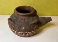 Vintage Zier-Teekanne als Vase (ca. 23x18x13,5cm & 1,6kg) Nordrhein-Westfalen - Bocholt Vorschau