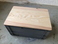 Holzdeckel aus Kiefer **klein** für Euroboxen Hamburg-Mitte - Hamburg Hammerbrook Vorschau