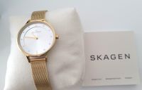 Skagen Damenuhr Goldfarben mit Swarovski Steinen Nordrhein-Westfalen - Bad Lippspringe Vorschau