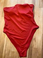 Badeanzug von H&M | Größe 40 | dkl. rot | wie neu Bayern - Rosenheim Vorschau
