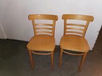 Stuhl zwei Holzstühle aus Holz Baden-Württemberg - Heddesheim Vorschau