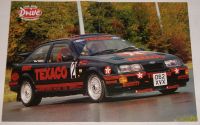 Ford Sierra RS 500 Cosworth - Poster von 2002 Niedersachsen - Verden Vorschau