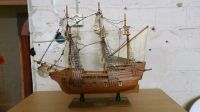 Mayflower Holz Schiff Piraten Segelboot Modell Sammler Nordrhein-Westfalen - Minden Vorschau