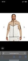 Nike tech Anzug beige weiß München - Moosach Vorschau