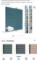 Premium Plissee Pastellblau B105xH150 - 53EUR Rabatt Berlin - Tempelhof Vorschau