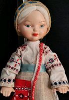 UdSSR Vintage Russische sowjetische Puppe  Lenigruschka  36 cm Hessen - Offenbach Vorschau