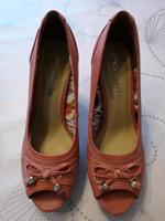 NEU - Tamaris Pumps - Peeptoes | Gr. 39 | koralle Hessen - Braunfels Vorschau