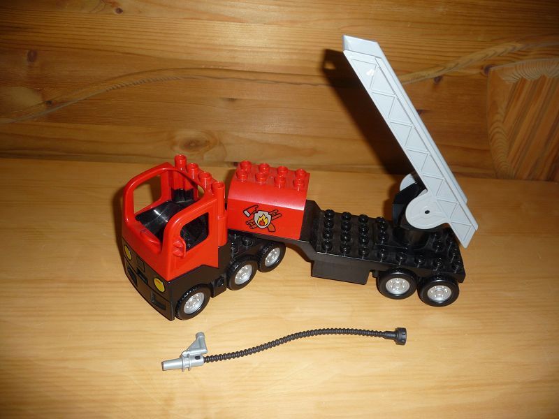 LEGO DUPLO FEUERWEHR Fahrzeuge Truck LKW Leiterwagen Quad in Lich
