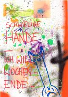 streetart popart bild malerei abstrakt kunstwerk kunst graffiti Pankow - Weissensee Vorschau