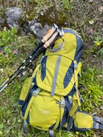 Deuter Air Contact 45+10 mit Regenhülle Nordrhein-Westfalen - Neuenkirchen Vorschau