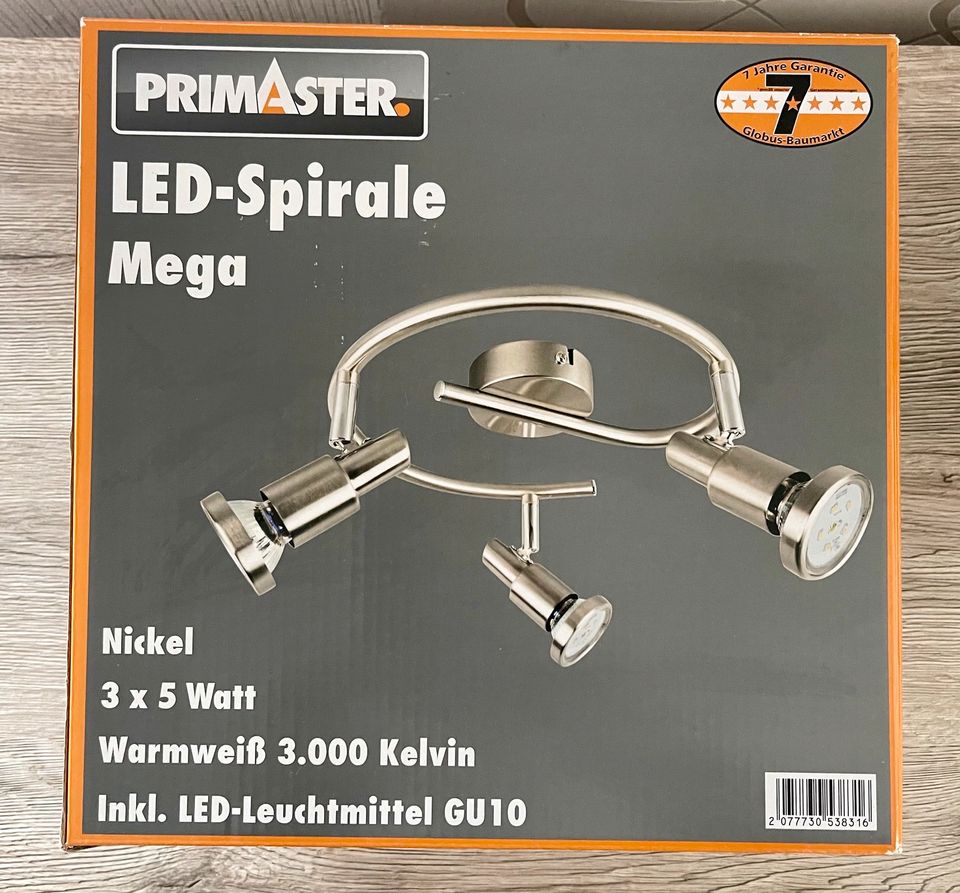 LED Spirale *NEU* originalverpackt in Oberbrombach