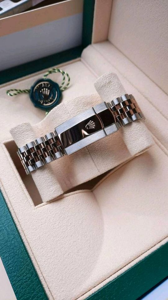 Rolex Datejust 41 Wimbledon/ Ungetragen-New/Edelstahl/Rosegold in Mainz