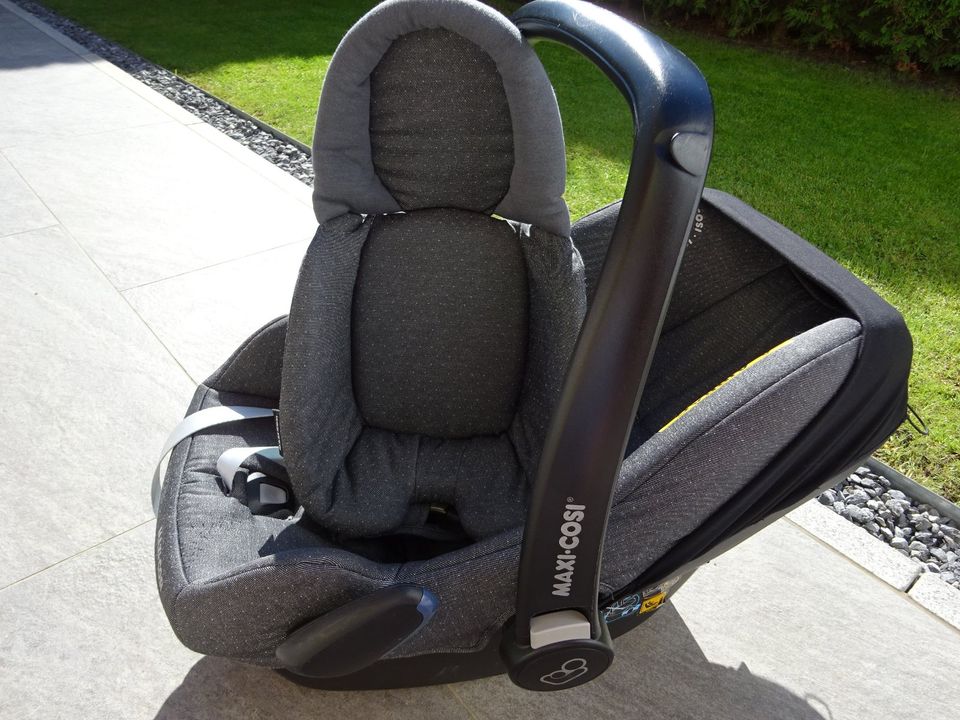 Babyschale Babyautositz Schale Maxi Cosi Rock Sparkling Grey -TOP in Ingolstadt