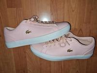 Wunderschöne rosa Damen Lacoste Sneaker Gr. 42 - Neu Turnschuhe Thüringen - Arnstadt Vorschau