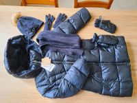 NEU Set von Mayoral Wintermantel, Mütze, Schal, 2 paar Handschuh Sachsen - Freiberg Vorschau