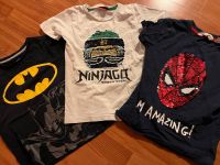 Shirt 110 Spider Man Sachsen-Anhalt - Lutherstadt Wittenberg Vorschau