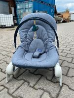 Chicco Babywippe verstellbar liegen sitzen hellblau Baby Bayern - Soyen Vorschau