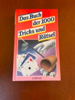 Das Buch der 1000 Tricks und Rätsel von Nikolaus Lenz, Neu Frankfurt am Main - Bockenheim Vorschau