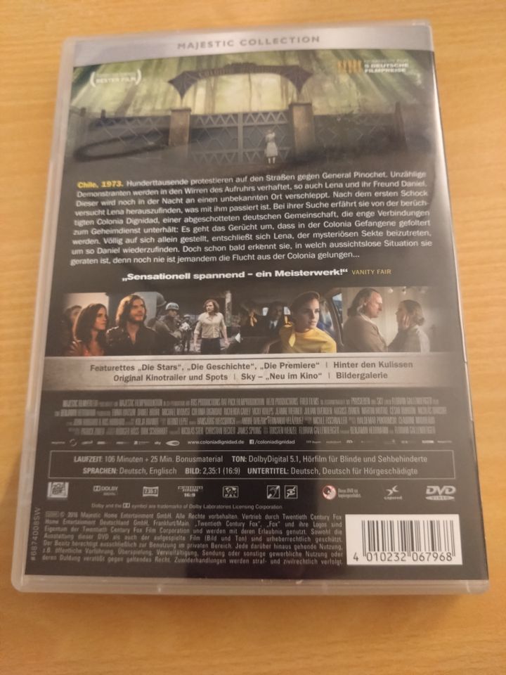 Colonia Dignidad - Es gibt kein Zurück DVD Majestic Collection in Kiel